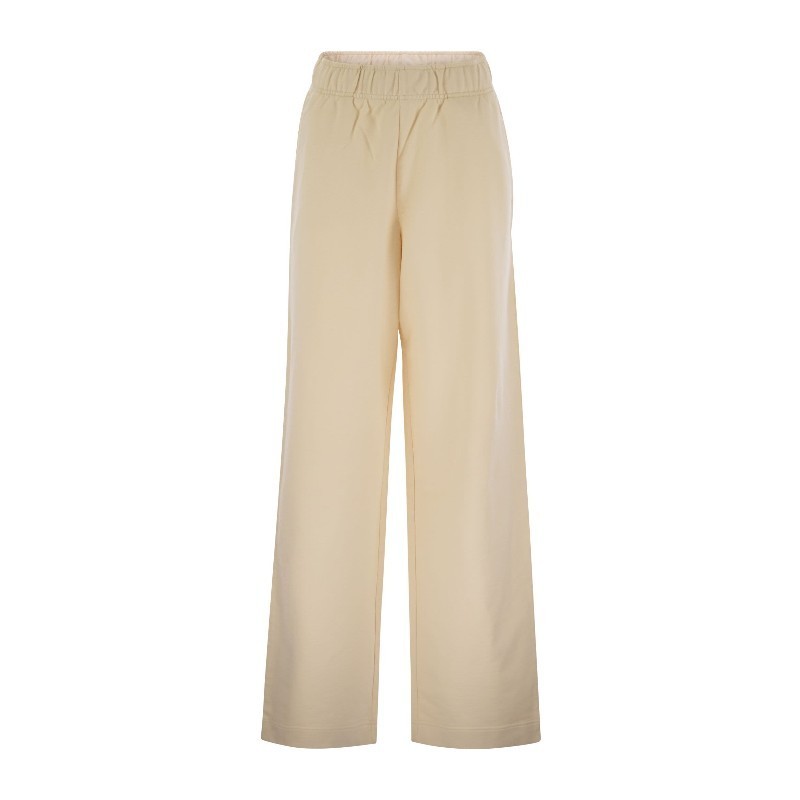 パンツ MONCLER SS25 Wide-leg cotton sport pants (K10938H00010 050)