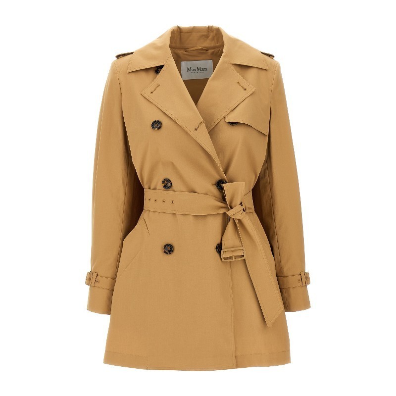 トレンチコート Max Mara SS25 'Landa' raincoat (2511021012600 010)