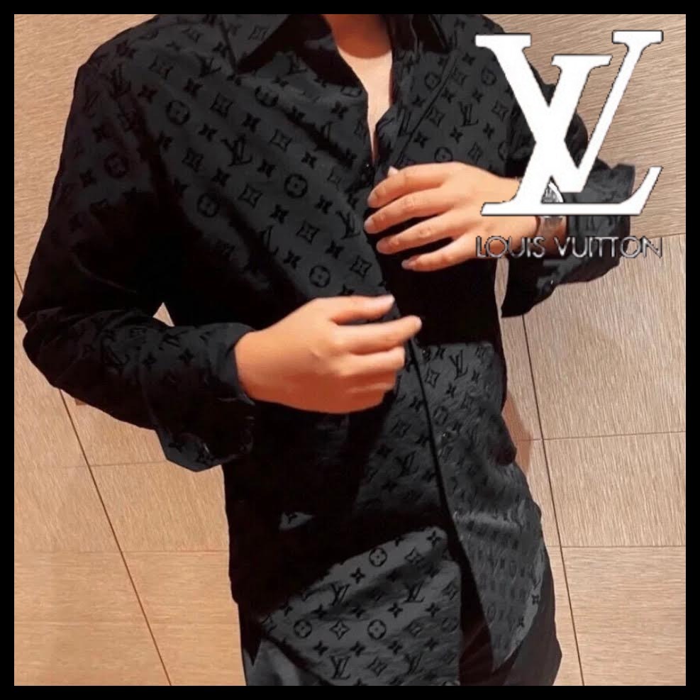 【超クール♡】 Louis Vuitton クラシックシャツ