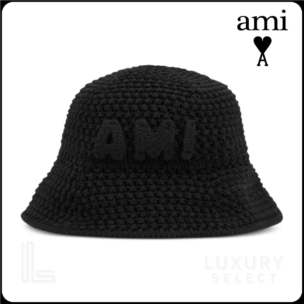 【AMI PARIS】AMI PATCH HAT◆UHA255AW0085