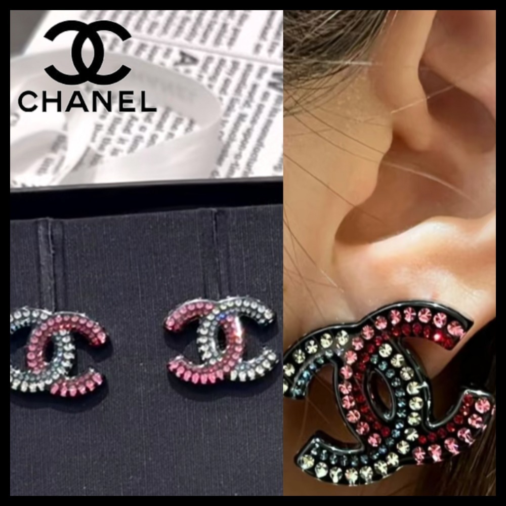 【洗練された輝き】CHANEL ピアス