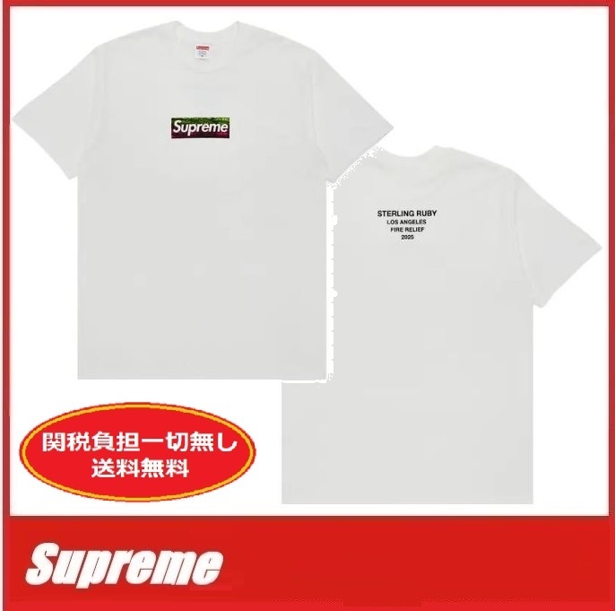 【希少/関税負担一切無し/送料無料/コラボ/SS25/セール】Supreme