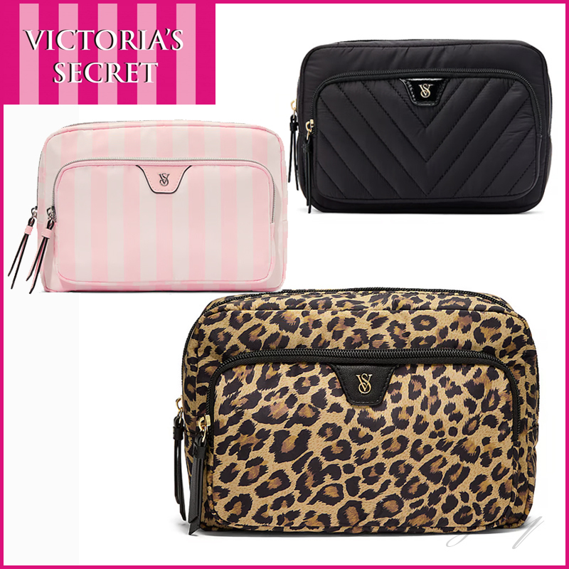 Victoria's Secret☆ Wジップ・トラベル・メイクポーチ