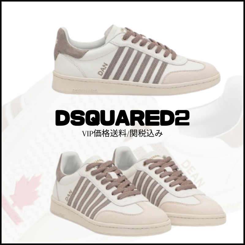 国内発送☆送関込【DSQUARED2】Boxer スニーカー