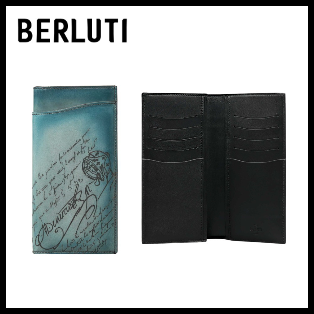 *BERLUTI*エスパス グラディアント スクリットレザー 長財布
