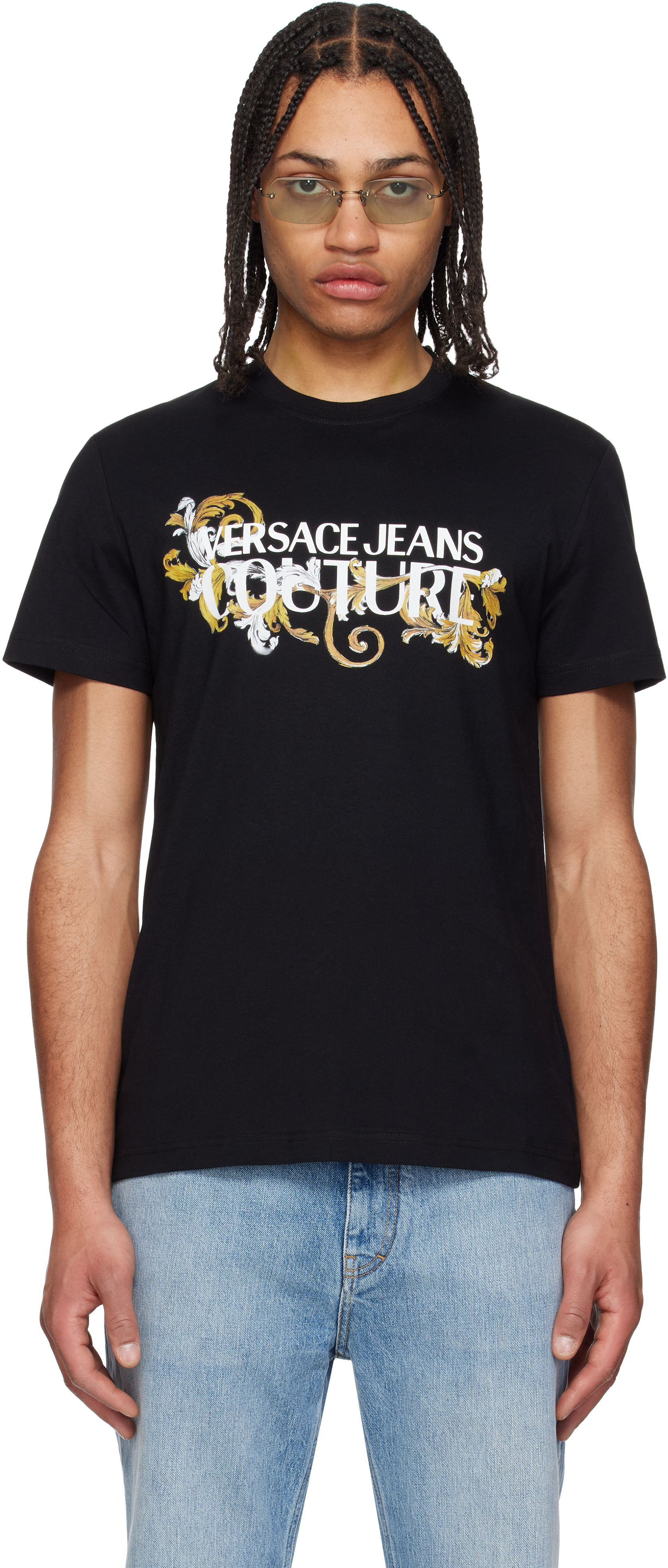 【関税込み】Versace Jeans Couture Tシャツ