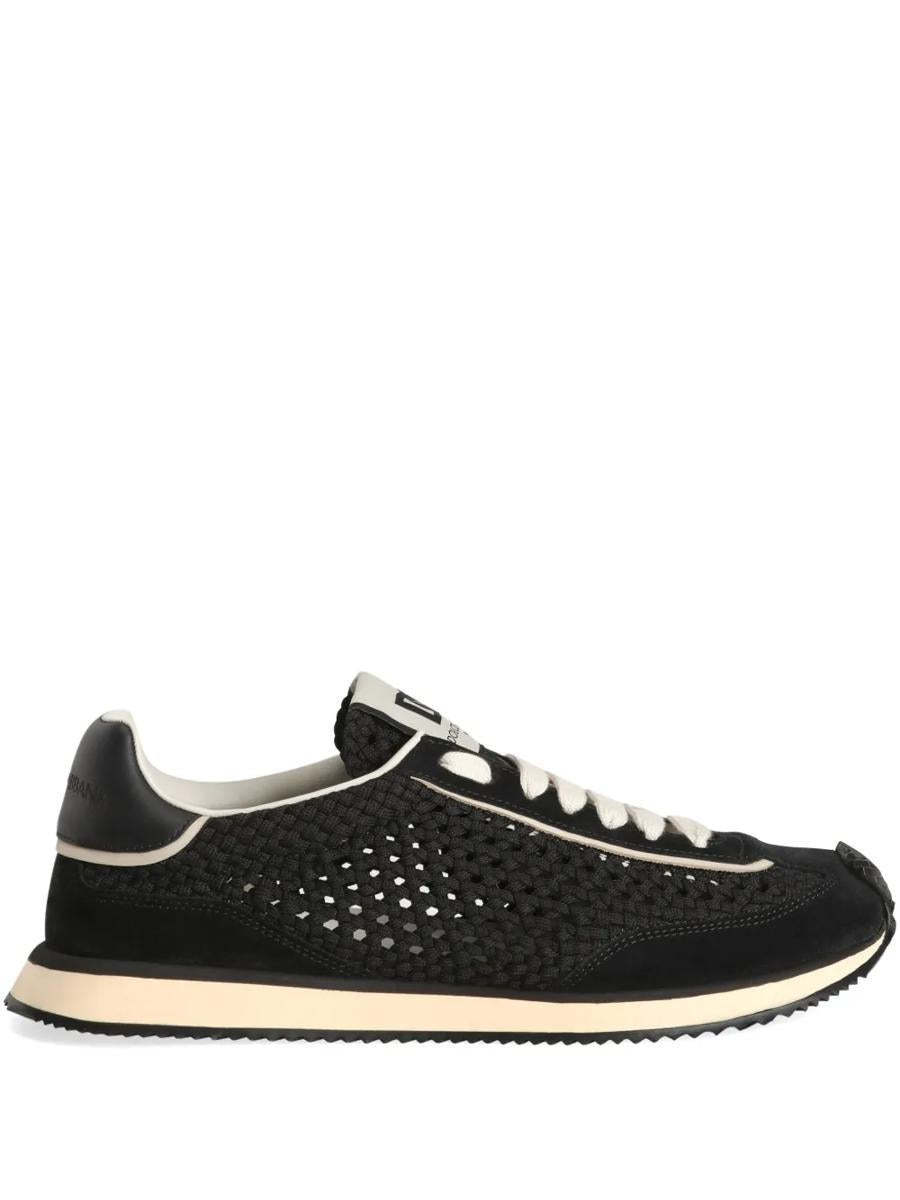 【関税＆送料込み】Dolce & Gabbana Sneakers With Woven Desi