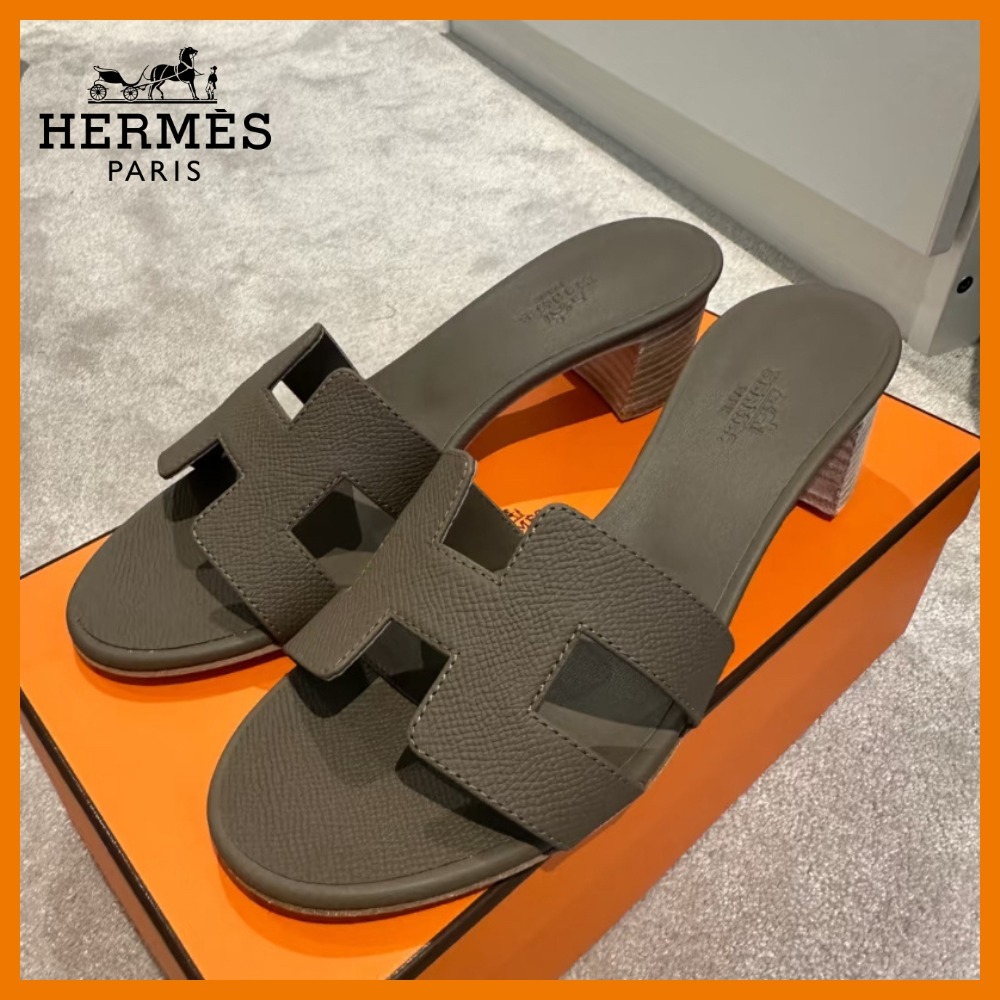 【これからの季節に♪】HERMES オアシス サンダル