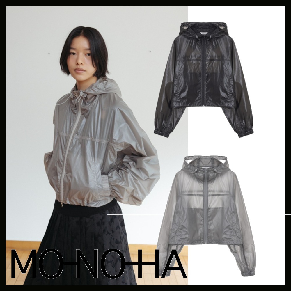 【25SS】MONOHA ツインスポーティージャンパー
