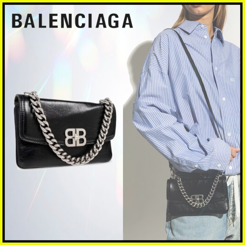ニューシーズン☆Balenciaga☆BB スモール ショルダーバッグ