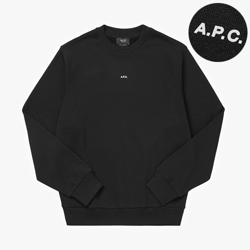 [A.P.C.]★マイクロ ロゴ スウェット★関税込