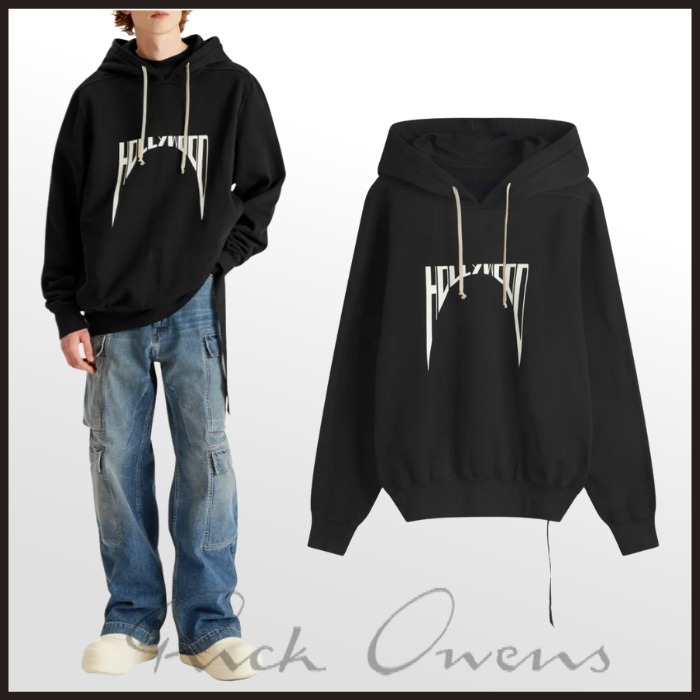 【関税込】Rick Owens リックオウエンス DRKSHDW パーカー 人気
