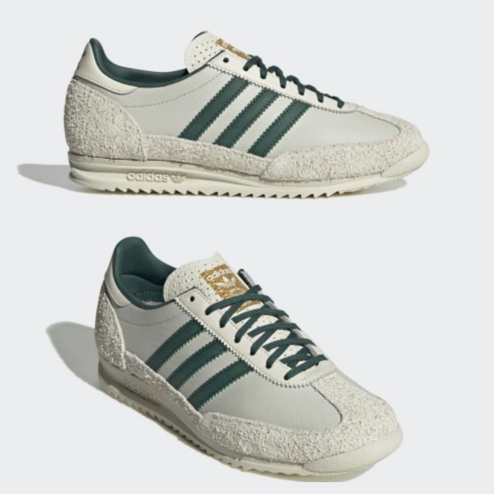 ★adidas★ SL 72 OG W White Green IF1940