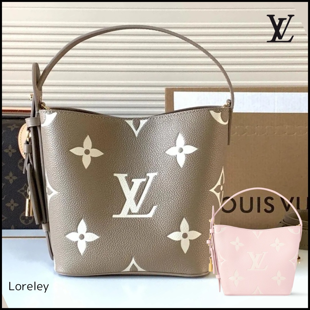 【色味がかわいい♪】Louis Vuitton バッグ オールインBB