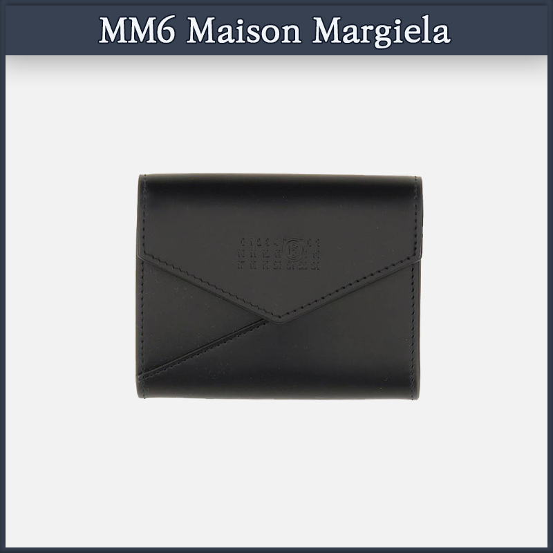 【MM6 MAISON MARGIELA】★関税込★ナンバリング革フラップ財布