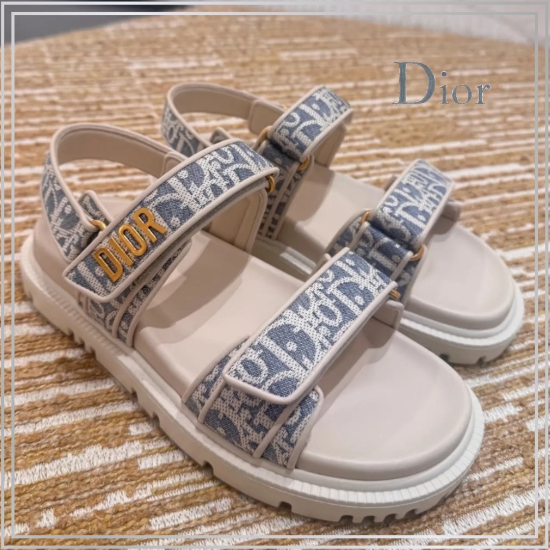 【夏にぴったり】◆Dior◆サンダル
