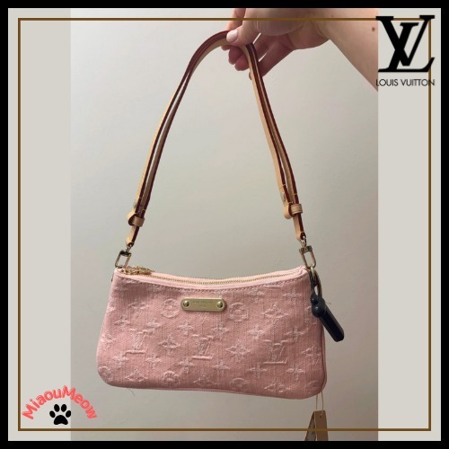 【春らしい大人ピンク♪】Louis Vuitton★ショルダーバッグ