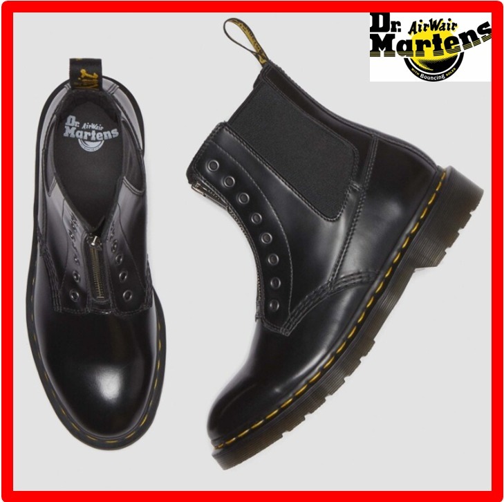 ☆人気☆【DR.MARTENS】☆1460 GUSSET☆BLACK ブーツ☆