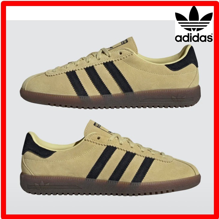 ★人気★【adidas】★Bermuda - Powder Yellow★22-31cm★