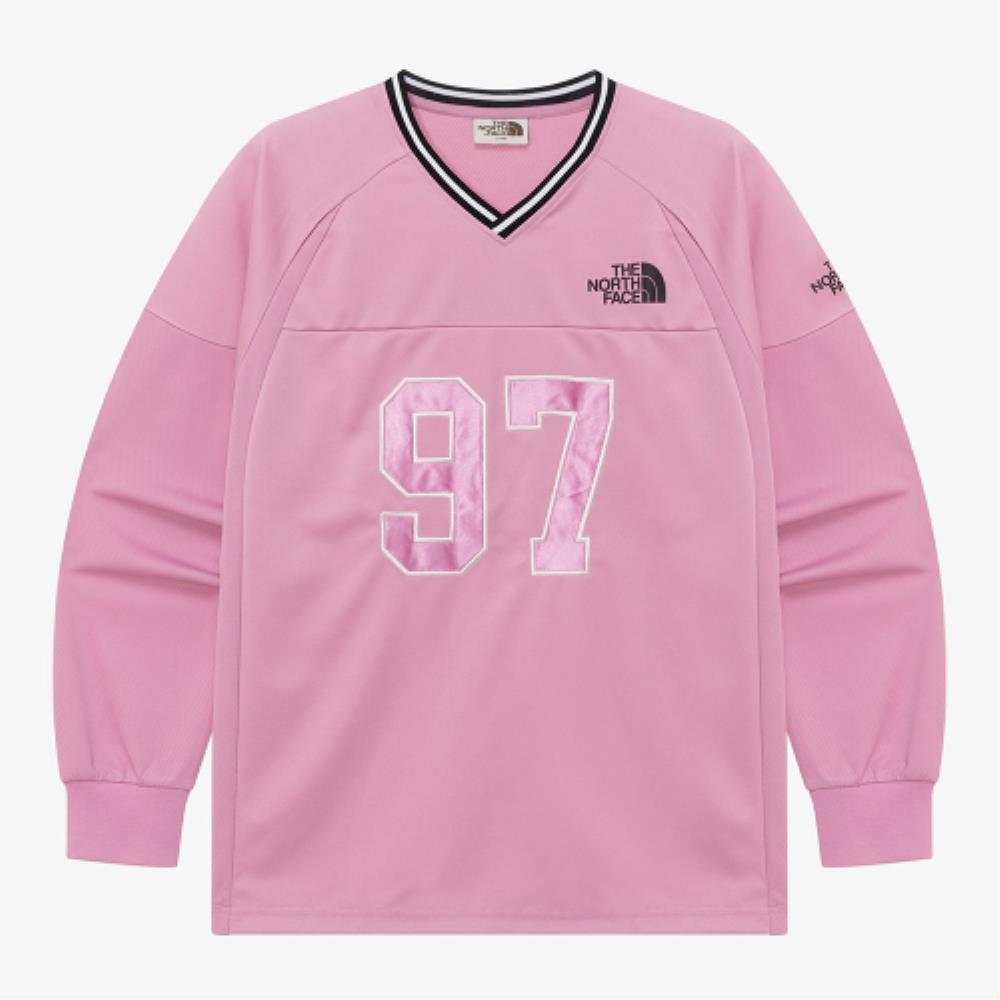 ☆THE NORTH FACE☆ White Label TNF Crew Long Sleeve T-Shirt