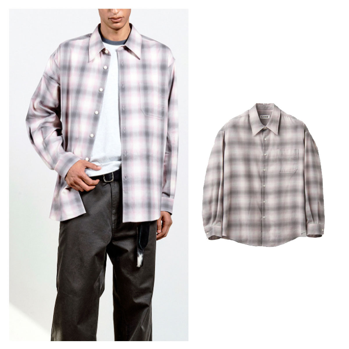 DIESEL★バイカラー フーディ DIESEL☆ロゴ バイカラー フーディ