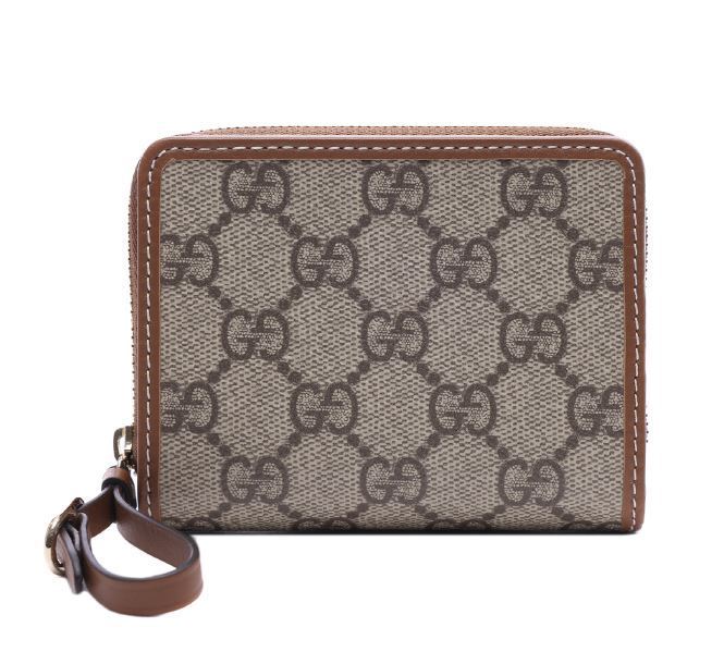 折りたたみ財布 GUCCI GG EMBLEM WALLET