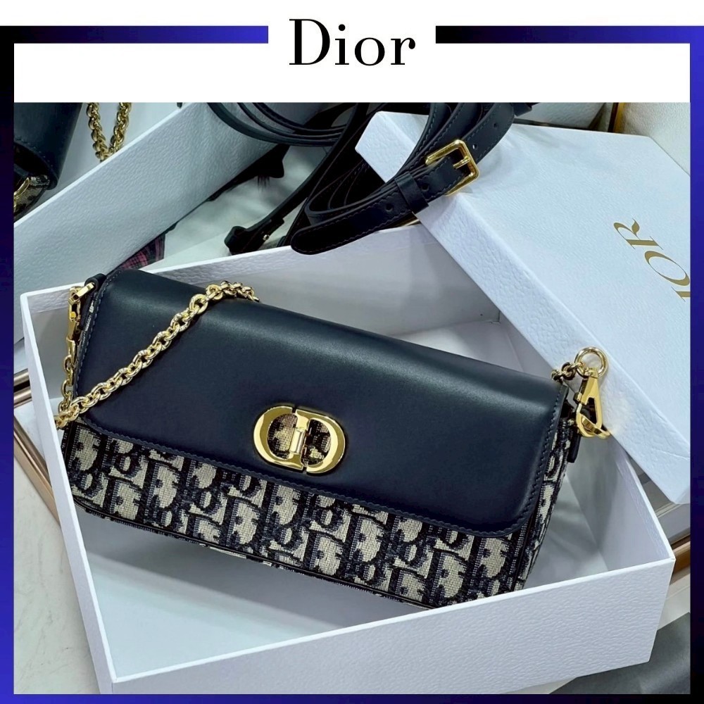 【持ち歩く事で優雅な日常へ】Dior Miss Caro チェーンポーチ