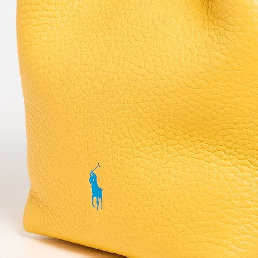 【Polo Ralph Lauren】ドラムペブルクロスボディバッグ POLO RALPH LAUREN シャイニードラムペブル クロスボディバッグ