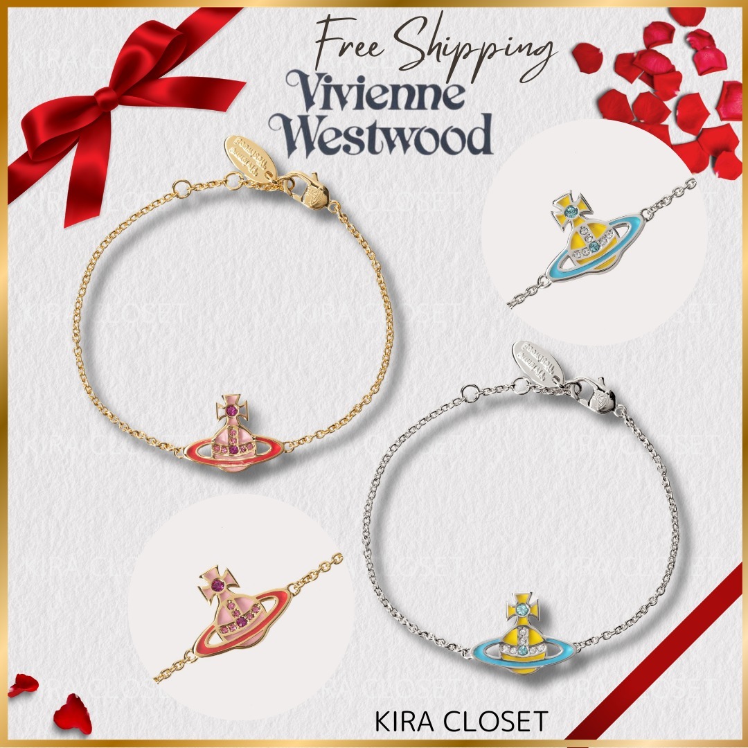 すぐ届く Vivienne Westwood【ギフトにも♪】ORB ブレスレット