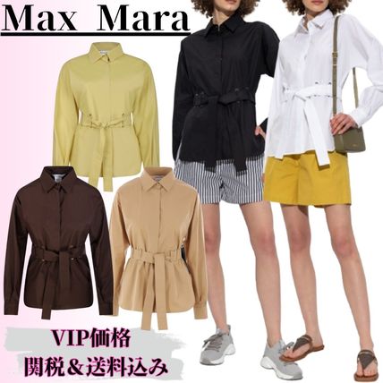 マックスマーラ春夏ブラウス新品タキマキ