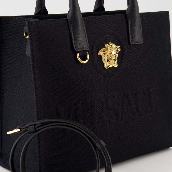 VERSACE】国内発送 ヴェルサーチ Medusa スモールトートバッグ
