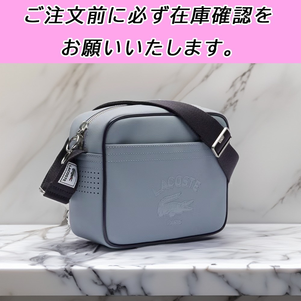 国内配送★LACOSTE★クラブ1930 ミニショルダーバッグ