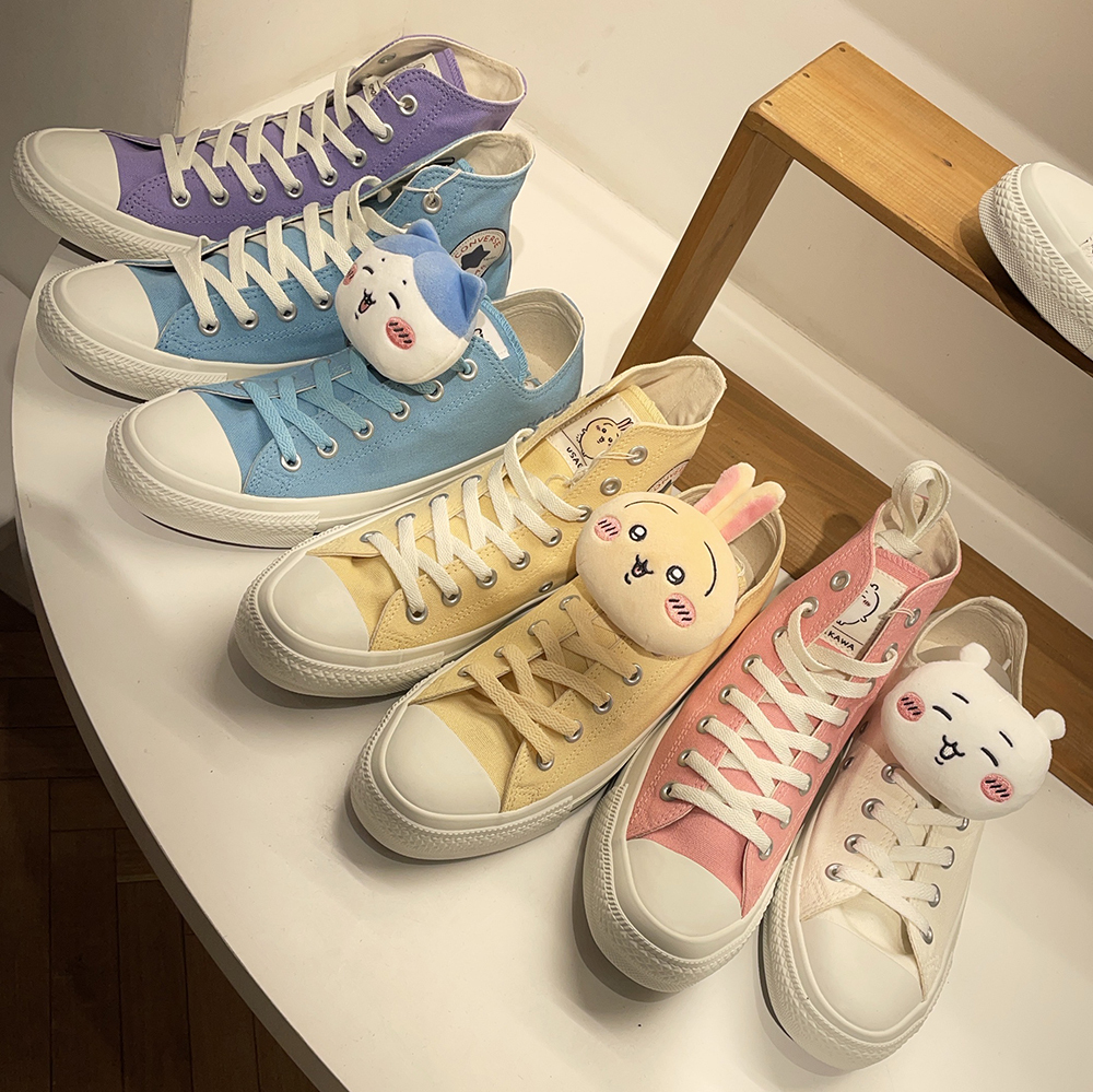 国内発★コンバースCONVERSEオールスターMC OXちいかわ