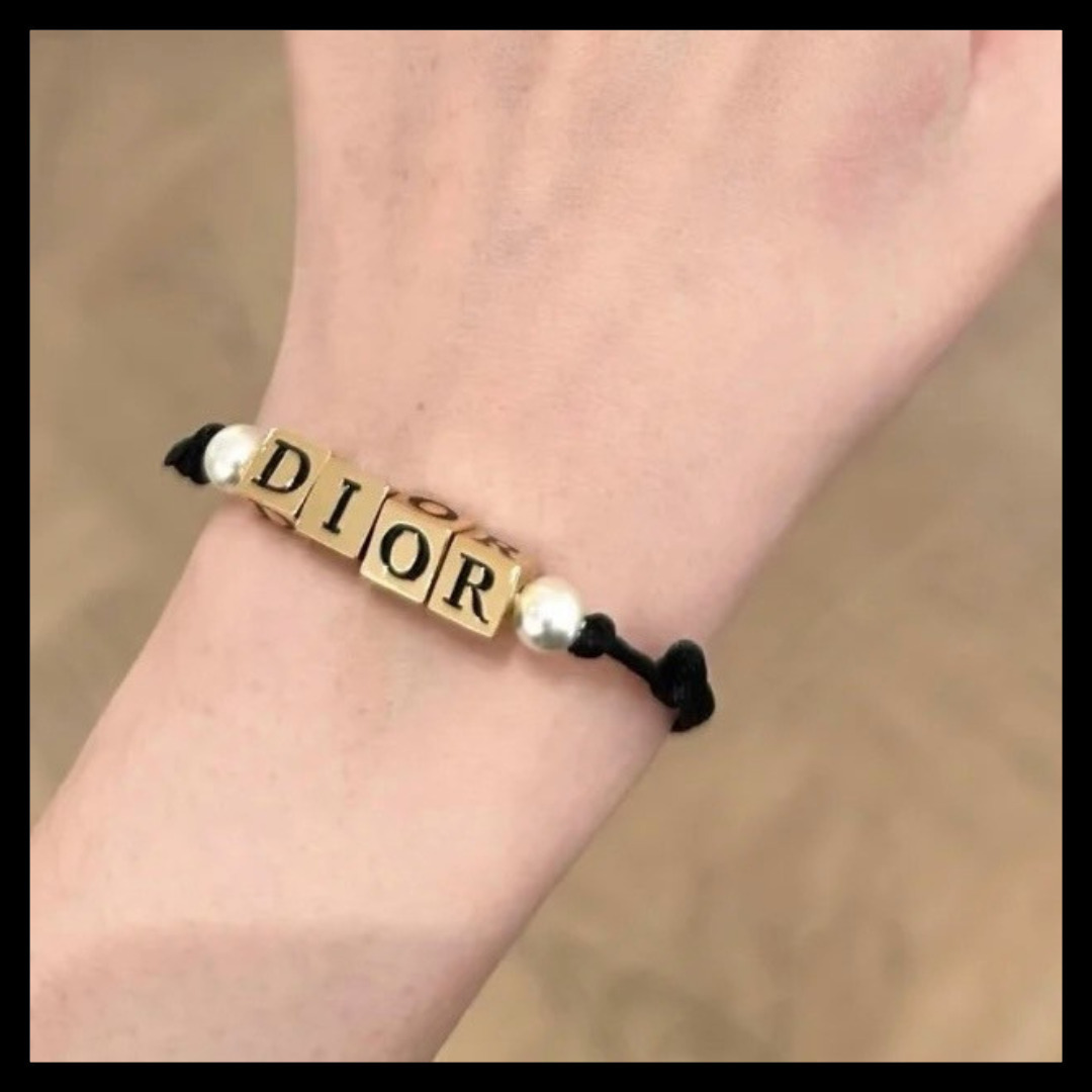【2025★夏の新作】DIOR D-Dice ブレスレット