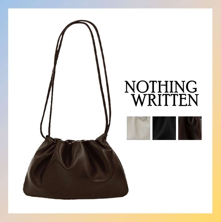 [NOTHING WRITTEN] Nella strap mini bag ★大人気★
