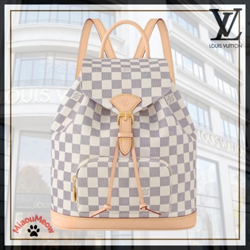 【カジュアルコーデに合う♡】Louis Vuitton バックパック