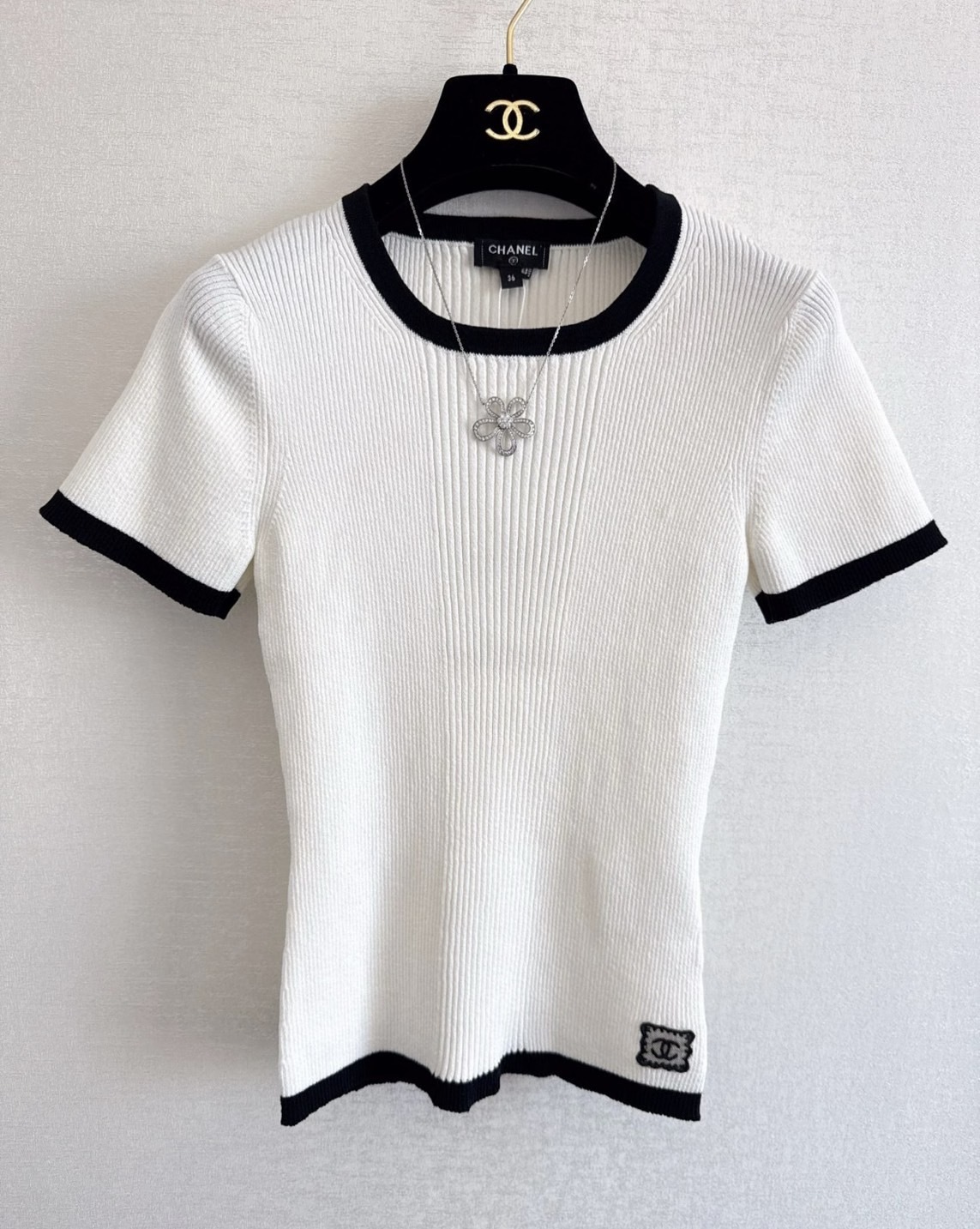 シンプル着回し抜群♡】CHANEL Tシャツ (CHANEL/Tシャツ
