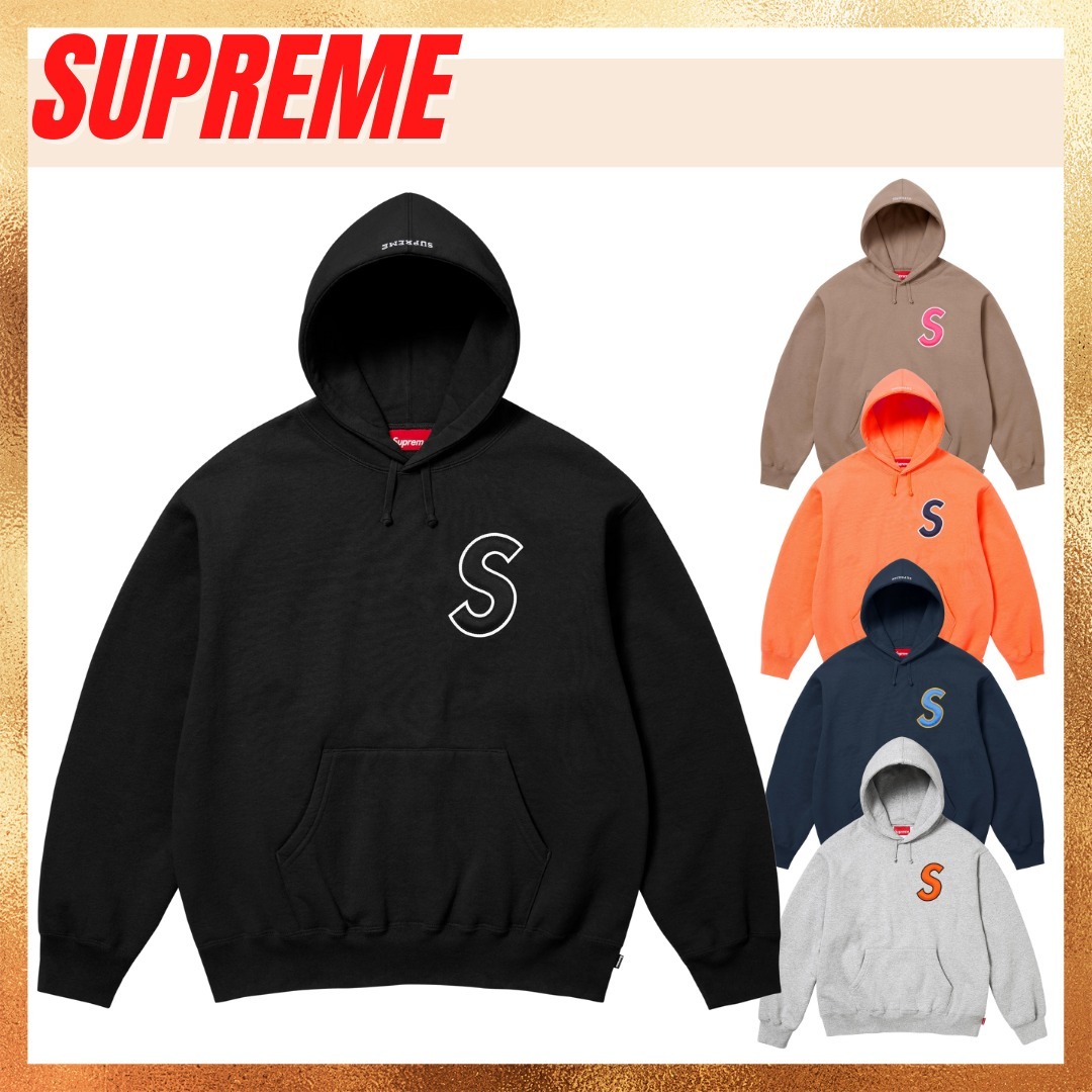 {Supreme} Hoodie シュプリーム パーカー 送料関税込