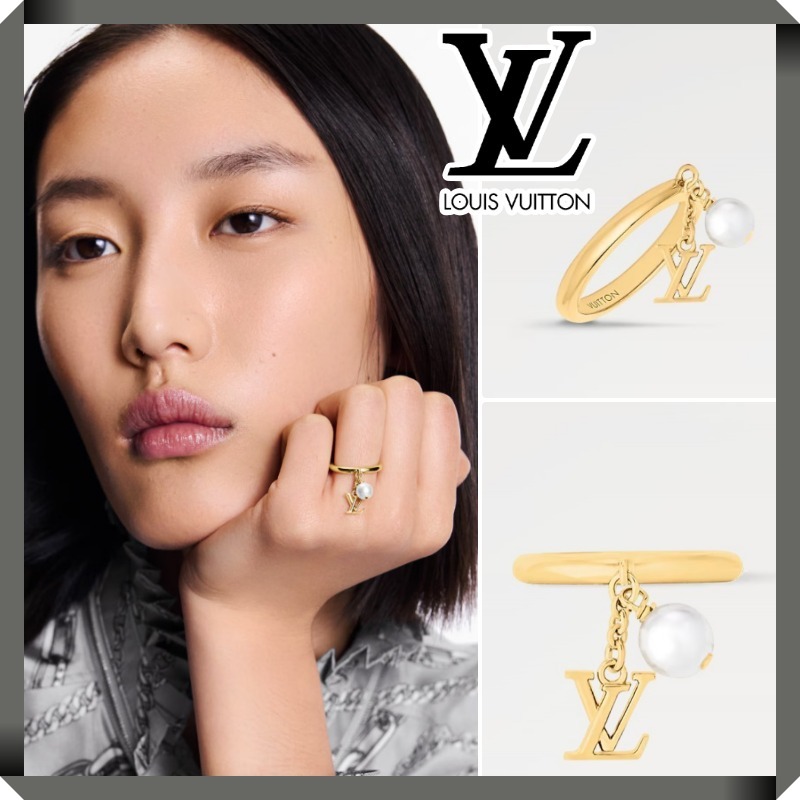 新作★素敵★Louis Vuitton◆ロゴリング