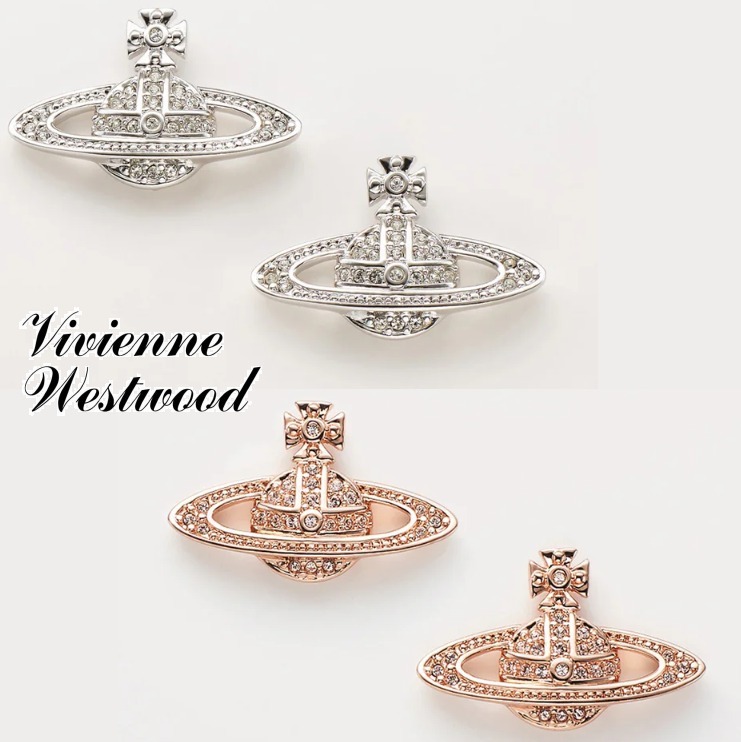【Vivienne Westwood】MINI BAS RELIEF ピアス