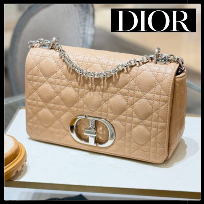 【国内未入荷の上品なバッグ】Dior Caro バッグ ミディアム