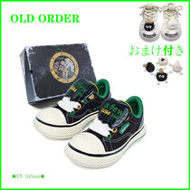 ★OLD ORDER★スニーカー ウッディ 男女兼用 CANVAS/送料込 OLDORDER X Disney ウッディ スニーカー 男女兼用 ズック靴 (OLD