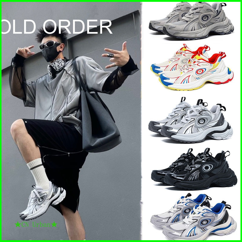 大人気◆OLD ORDER*TURBO スニーカー 4?9日以内にお届けします