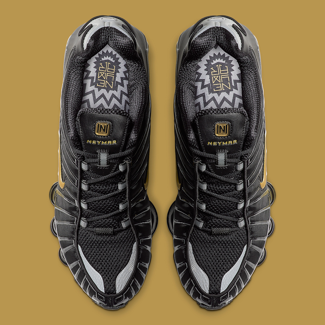 【ナイキ】★Nike Shox TL Neymar★27.5cm★BV1388-001★