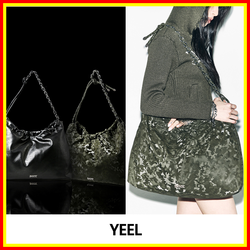 [YEEL] CHAIN SHOULDER BAG /追跡付