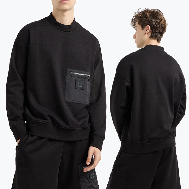 A/X Armani Exchange★ジップポケット スウェット 送関込