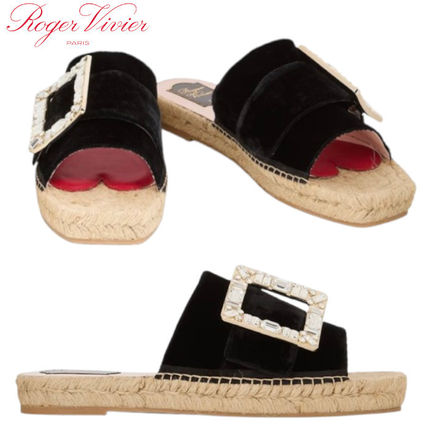 エスパドリーユ Roger Vivier(ロジェ・ヴィヴィエ) - 海外通販の