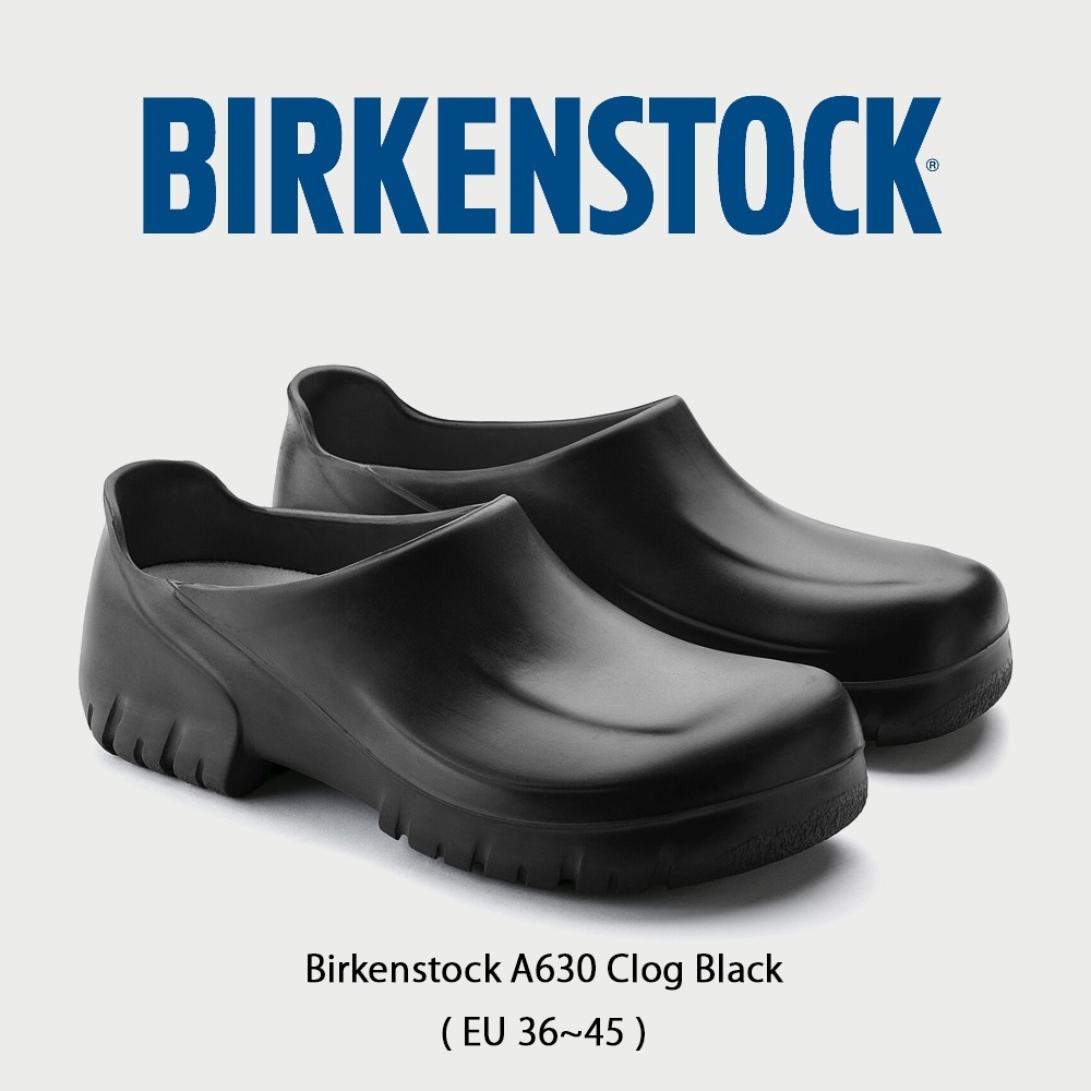 【Birkenstock】 正規品★ A630 Clog Black