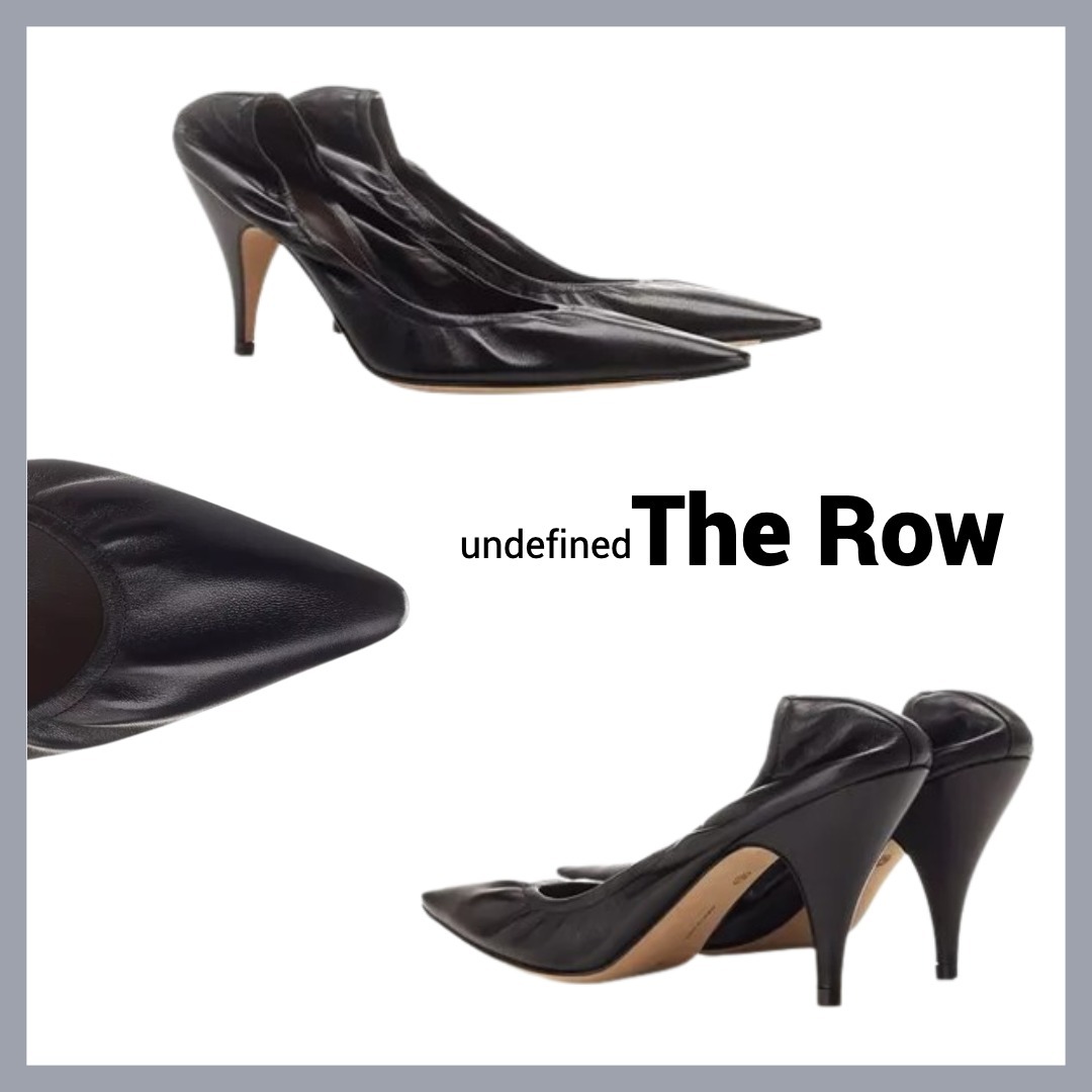 【The Row】Uxor パンプス（ブラック）