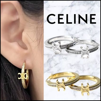 シャネル CELINE(セリーヌ) ピアス(レディース) - 海外通販のBUYMA